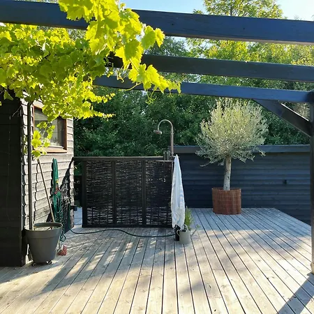 Danish Life Near And Tisvilde