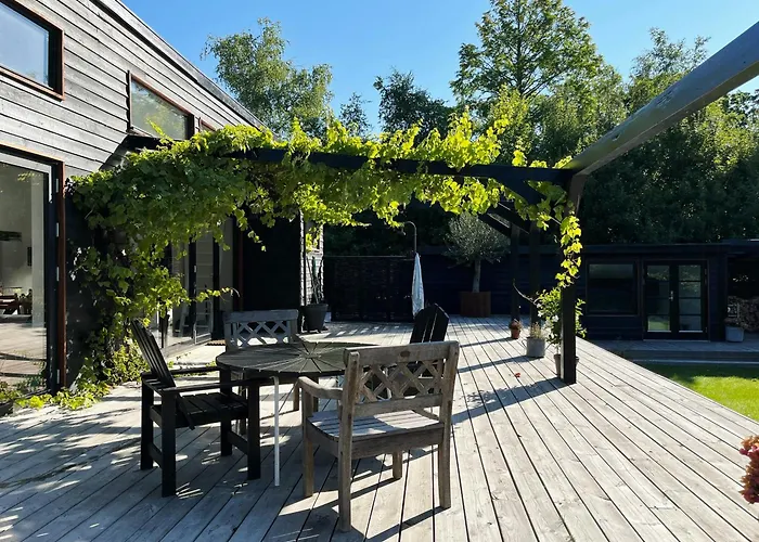 Danish Life Near And Tisvilde Vejby